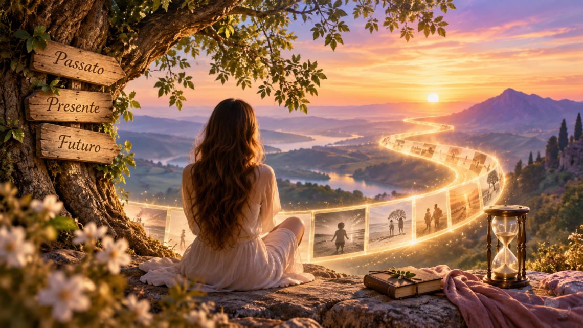 Meditazione: Lungo la linea del tempo