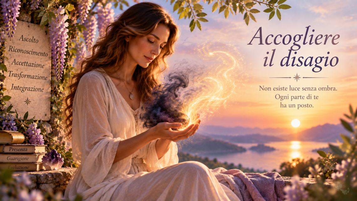 Meditazione: Accogliere il disagio