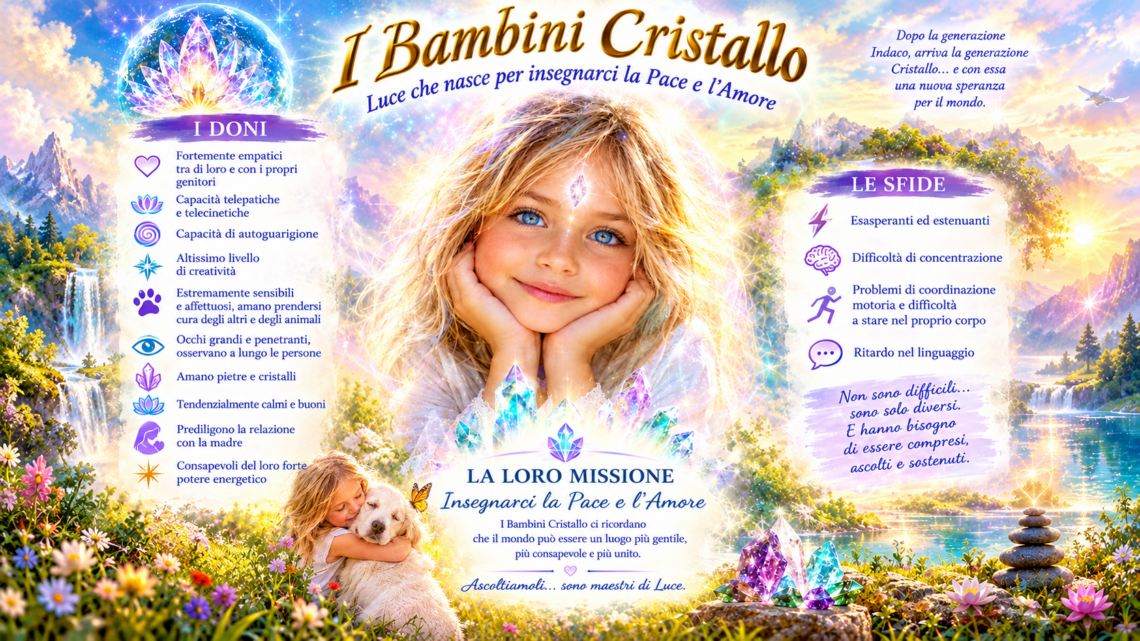 Bambini Cristallo
