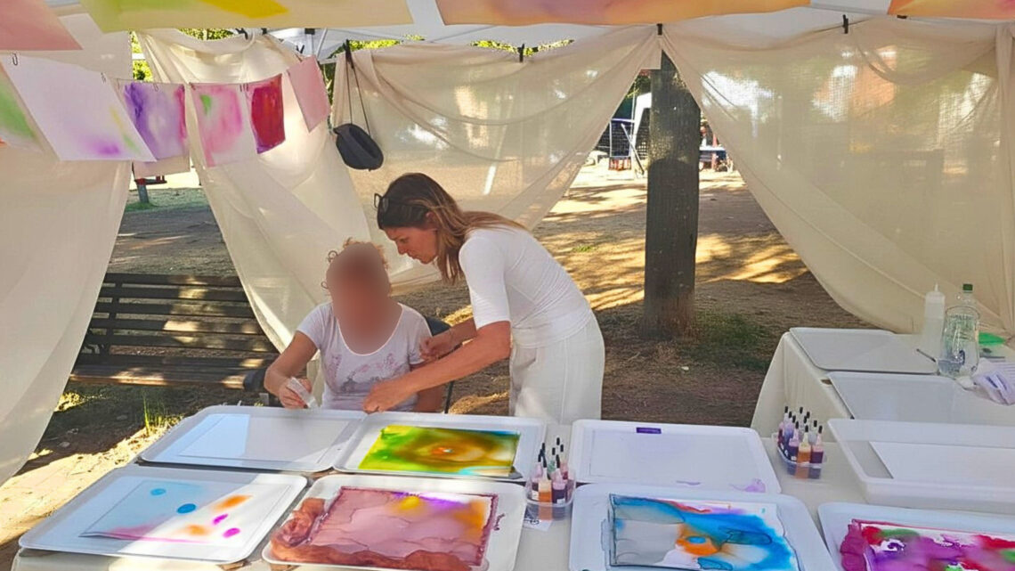 La Pittura Energetica metodo MelAjna®: Un viaggio attraverso colori, acqua e coscienza